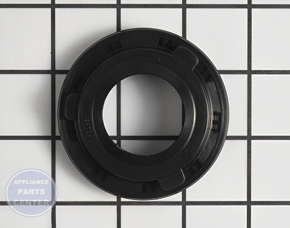 GE WASHER TUB SEAL GASKET WH02X10383 - Detailed view of perfect fit for GE models