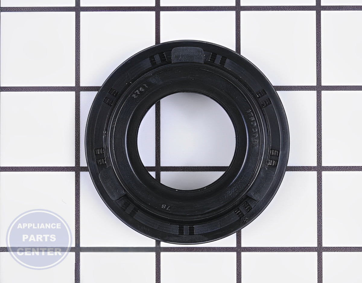 GE WASHER TUB SEAL GASKET WH02X10383 - Main view showing leak-free feature for GE models