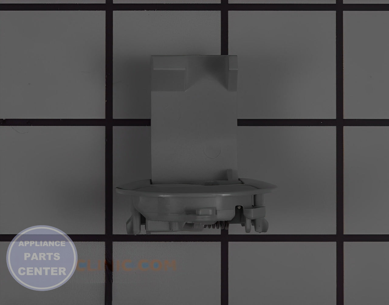 GE WASHER LID LOCK STRIKER WH02X24106 - Main view showing secure locking for GEN Washing Machine models