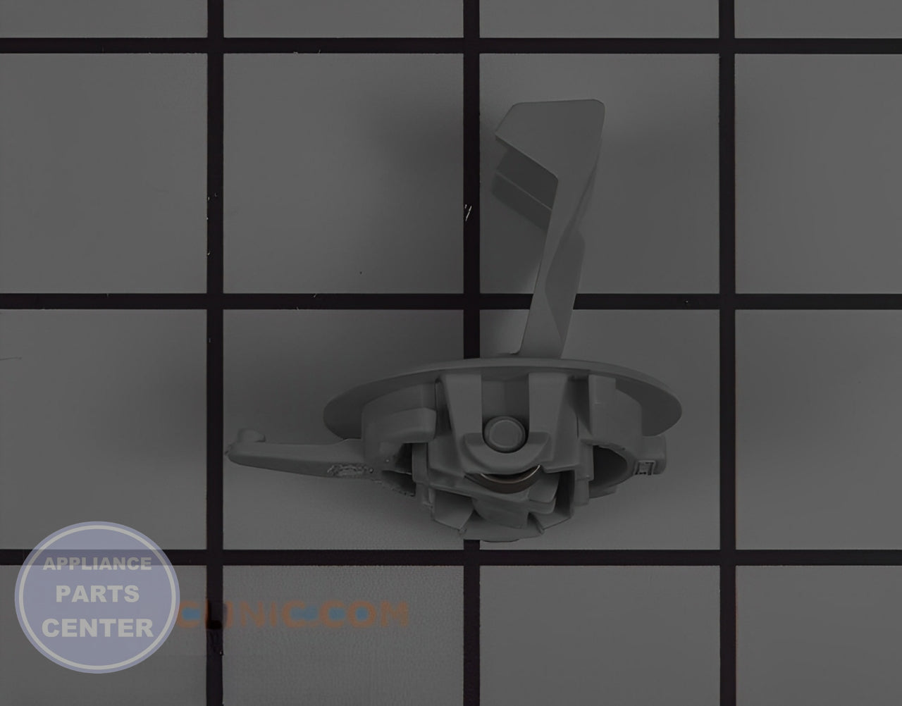 GE WASHER LID LOCK STRIKER WH02X24106 - Installation in GEN Washing Machine showing easy mounting points