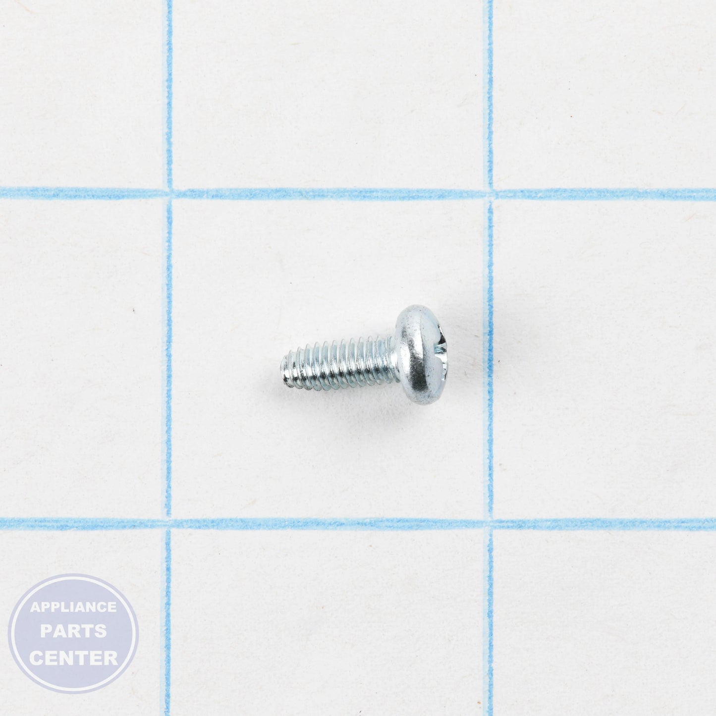 SCREW WH02X26236 - Side view with exact measurements for secure fit