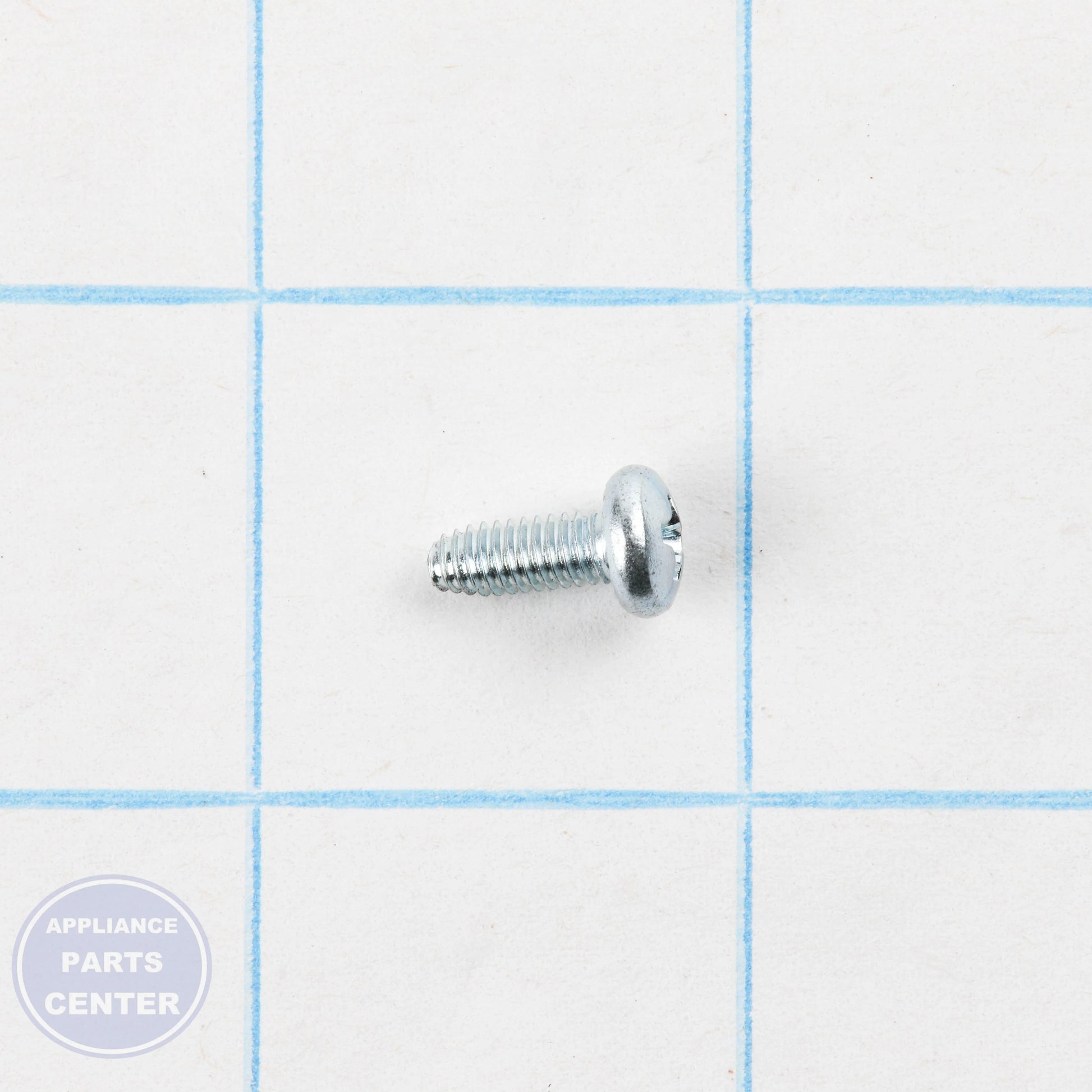 SCREW WH02X26236 - Side view with exact measurements for secure fit