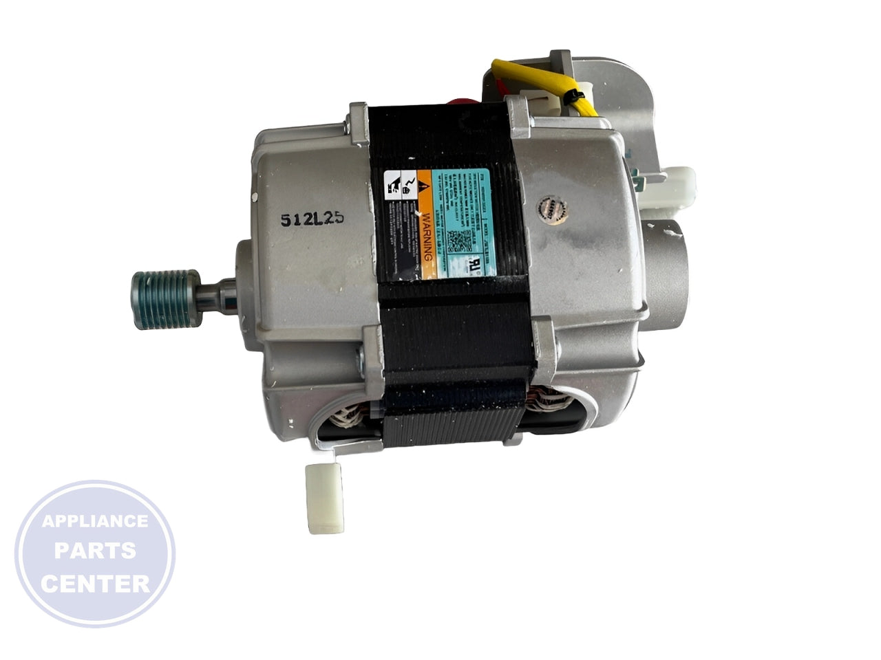 GE WH03X29524 MOTOR - Main view showing smooth operation for select models