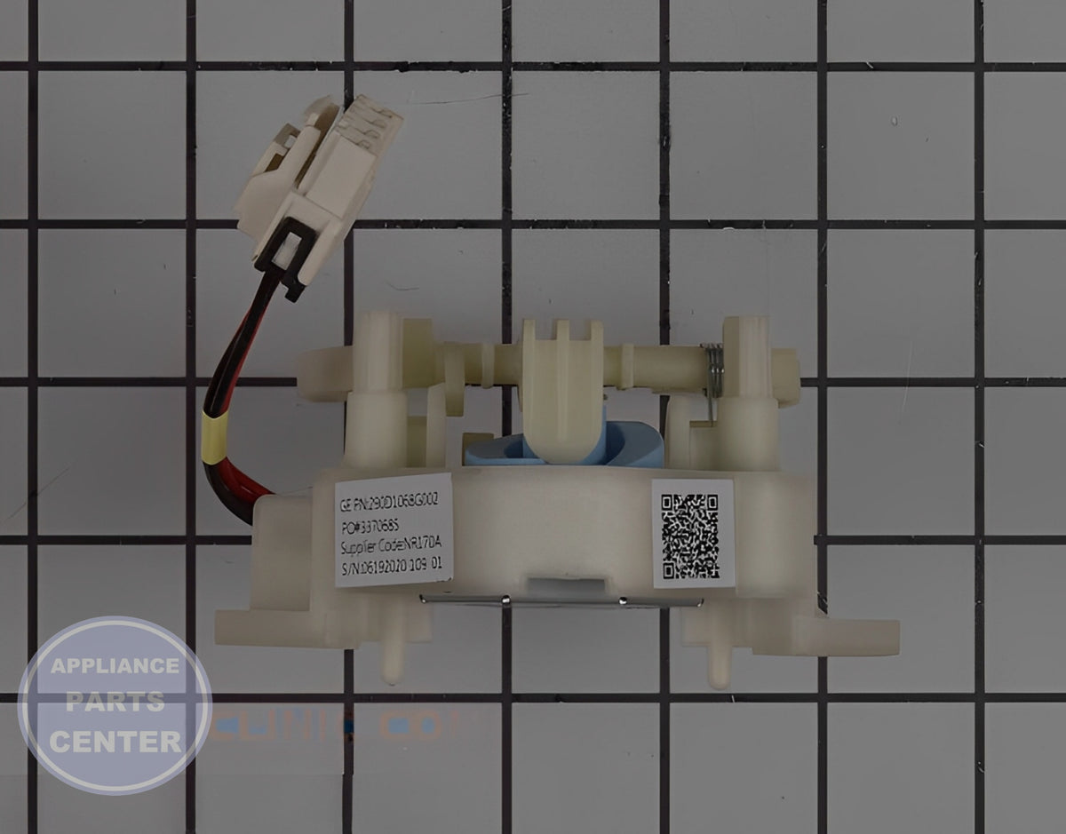 GE SHIFT ACTUATOR WH03X30517 - Detailed view of high-performance technical details