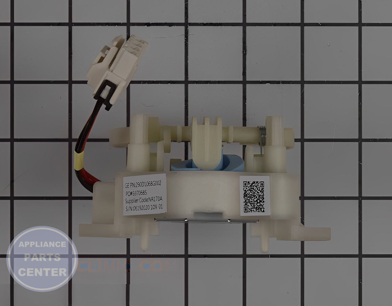 GE SHIFT ACTUATOR WH03X30517 - Detailed view of high-performance technical details