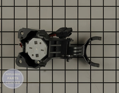 GE SHIFTER MODE WH03X31937 - Side view with accurate measurements and specs