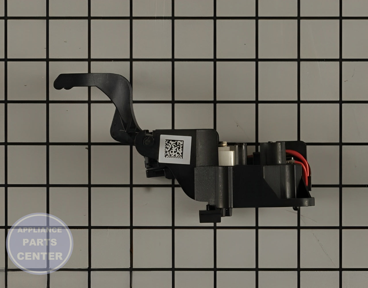 GE SHIFTER MODE WH03X31937 - Installation in GEN Washing Machine showing key mounting points