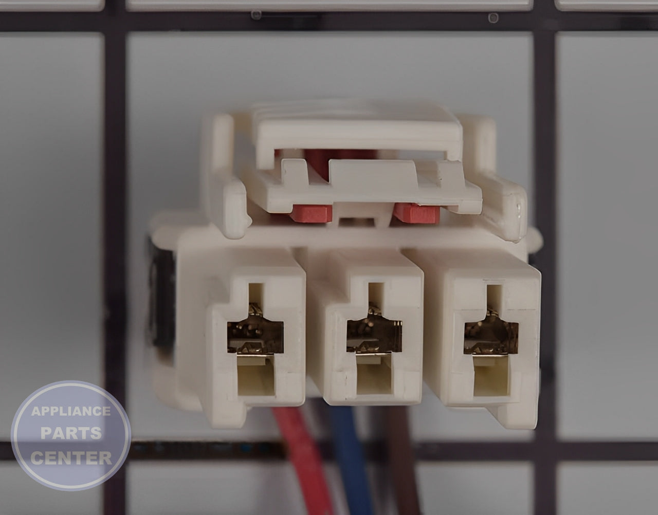 GE SPEED SENSOR WH03X32158 - Detailed view of sensor and thermistor