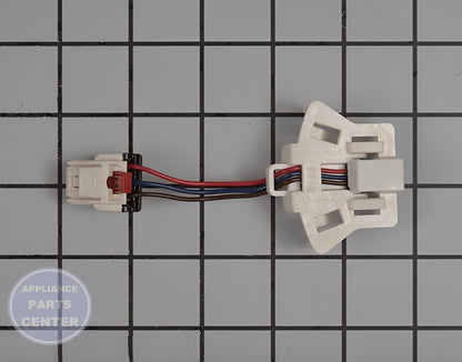 GE SPEED SENSOR WH03X32158 - Side view with precise measurements