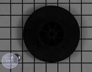 GE 1/2 HP MOTOR PULLEY AND NUT WH03X32217 - Main view showing load capacity for GEN Washing Machine models