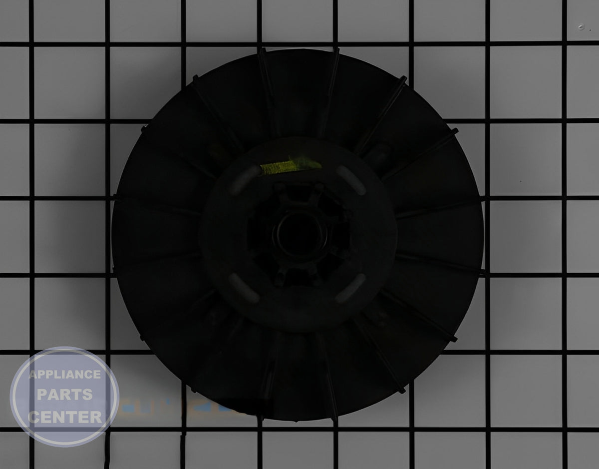 GE 1/2 HP MOTOR PULLEY AND NUT WH03X32217 - Detailed view of high-quality technical details
