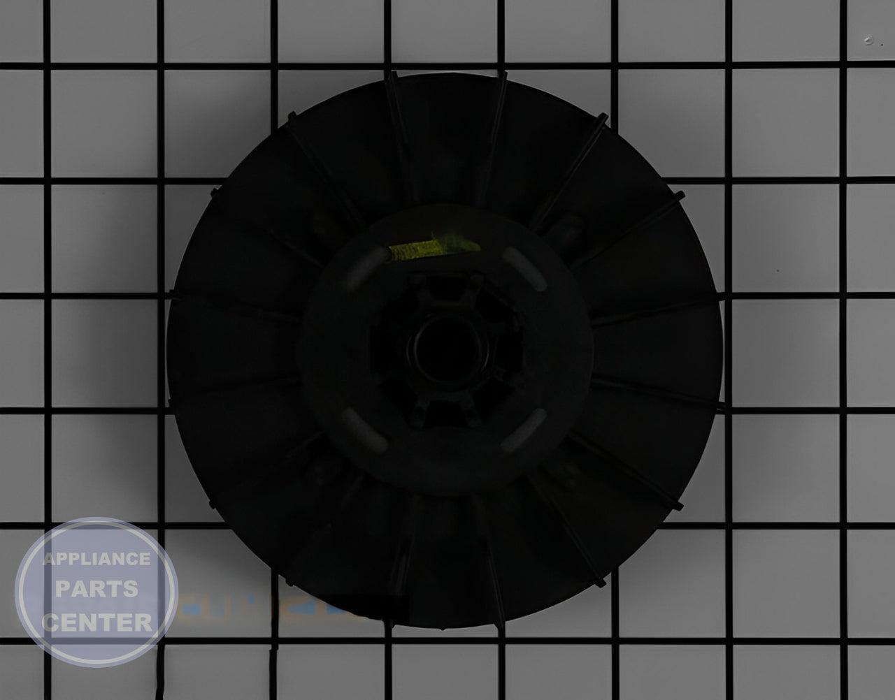 GE 1/2 HP MOTOR PULLEY AND NUT WH03X32217 - Detailed view of high-quality technical details