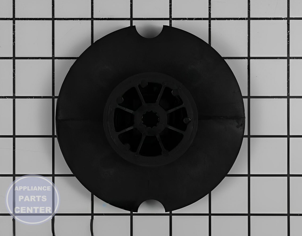 GE DISHWASHER 1/3 HP MOTOR PULLEY & NUT - Detailed view of durable construction