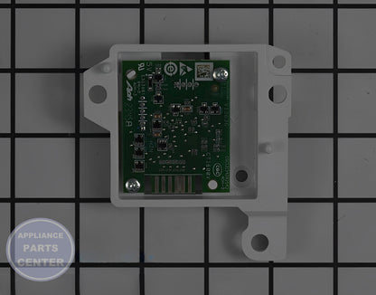 GE ACCELEROMETER WH03X33657 - Detailed view of Sensor & Thermistor setup