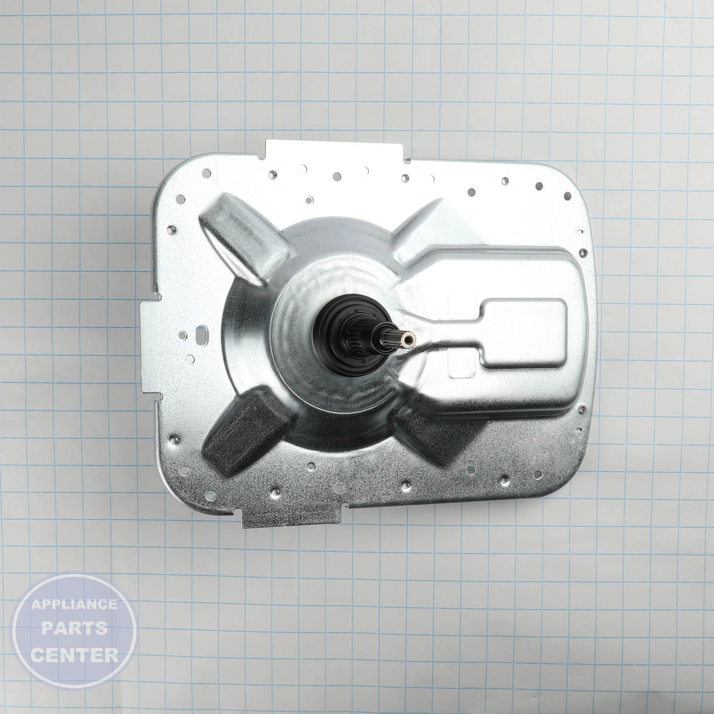 PLATFORM BEARING RETAINER & FASTENERS WH03X33732 - Side view with precise measurements