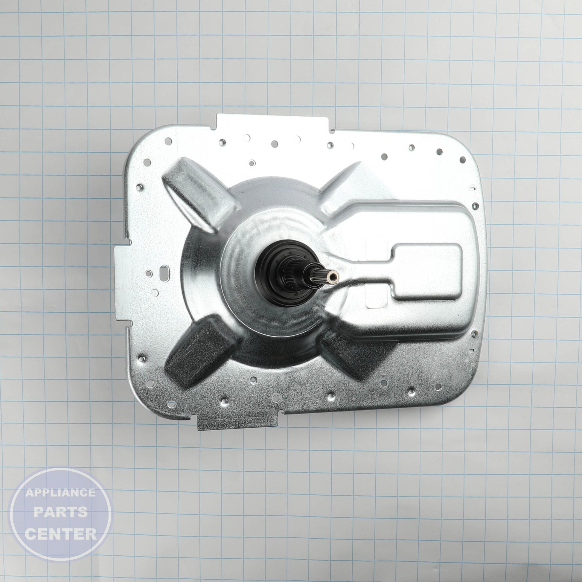 PLATFORM BEARING RETAINER & FASTENERS WH03X33732 - Side view with precise measurements