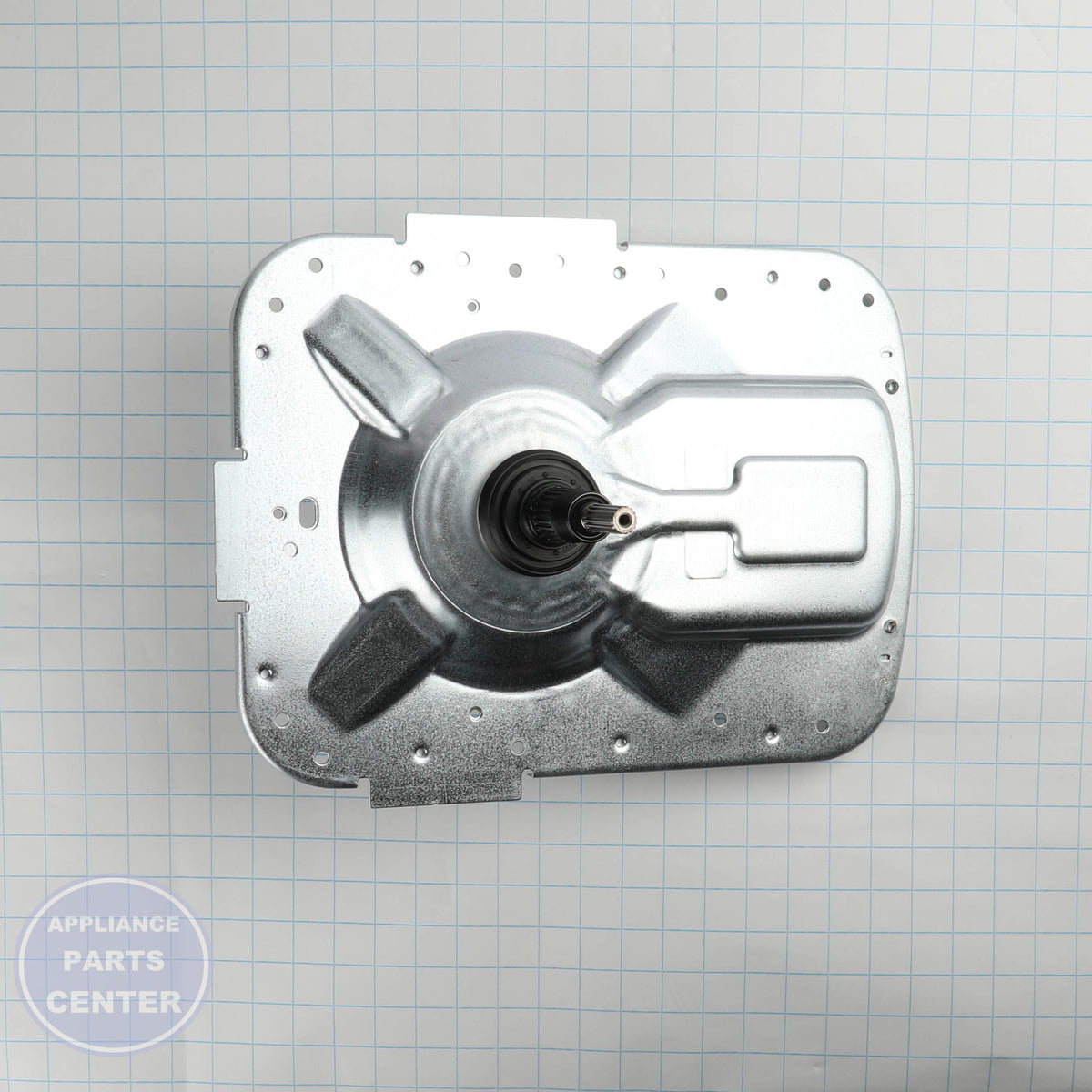 PLATFORM BEARING RETAINER & FASTENERS WH03X33732 - Side view with precise measurements