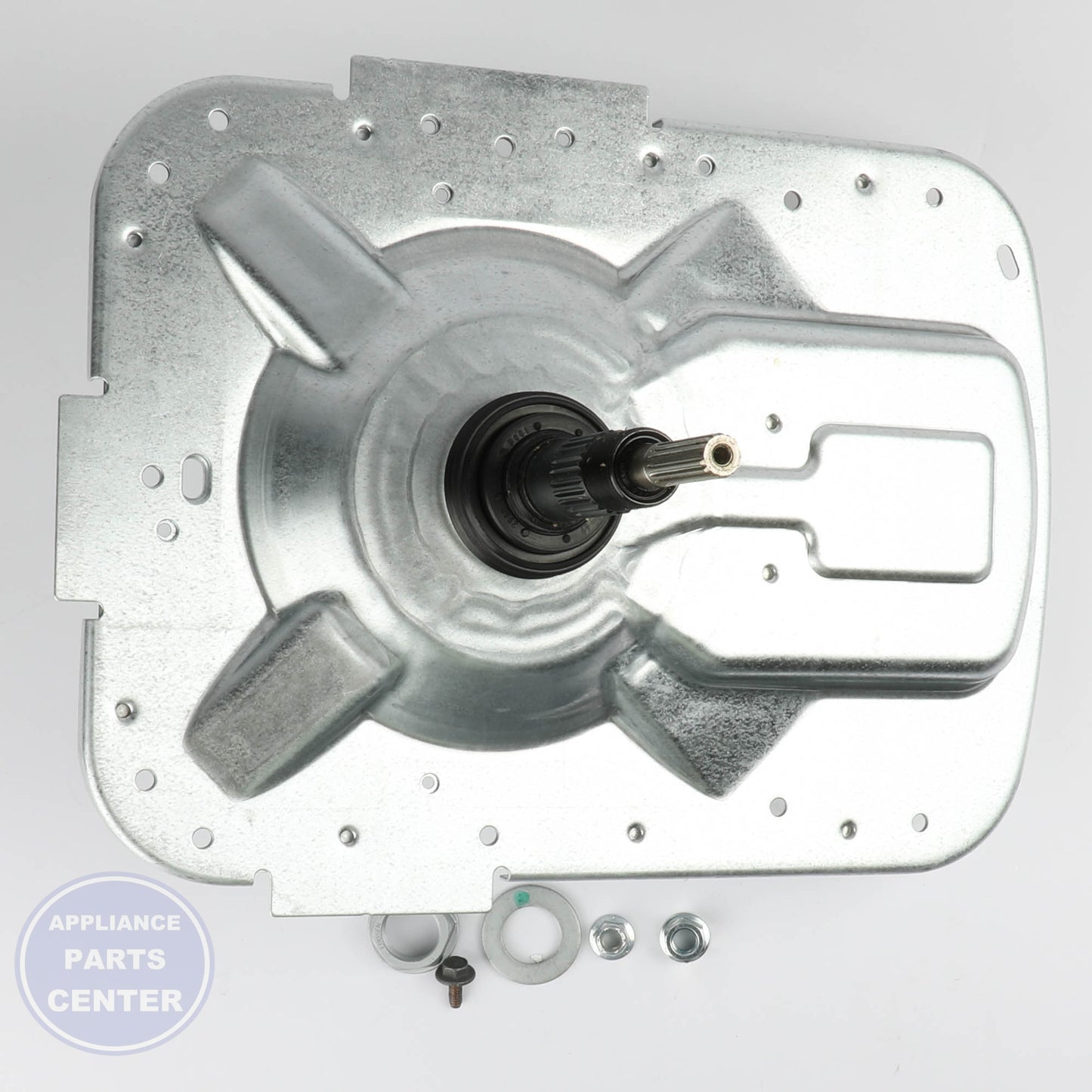 GEH PLATFORM BEARING RETAINER & FASTENERS WH03X33733 - Main view showing sturdy construction for GEH models