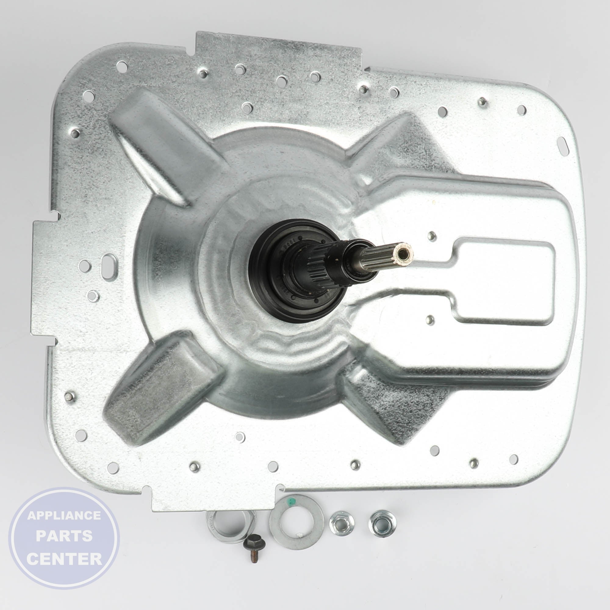 GEH PLATFORM BEARING RETAINER & FASTENERS WH03X33733 - Main view showing sturdy construction for GEH models