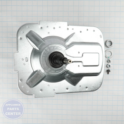 GEH PLATFORM BEARING RETAINER & FASTENERS WH03X33733 - Installation in GEH model showing secure mounting points