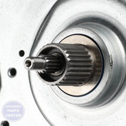 GEH PLATFORM BEARING RETAINER & FASTENERS WH03X33733 - Installation in GEH model showing secure mounting points