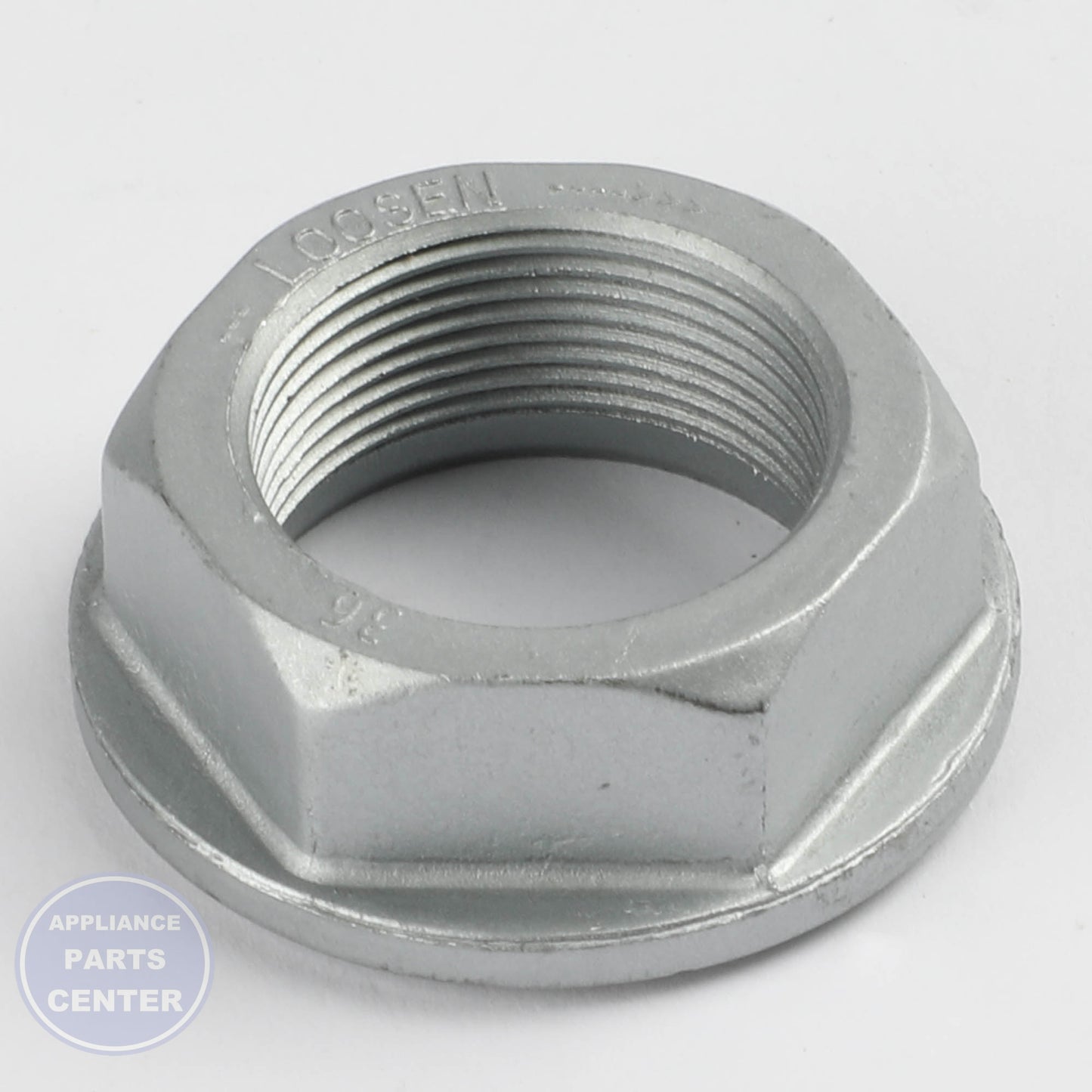 GEH PLATFORM BEARING RETAINER & FASTENERS WH03X33733 - Installation in GEH model showing secure mounting points