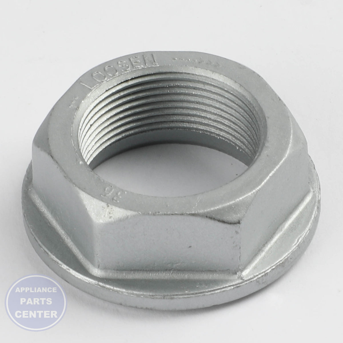 GEH PLATFORM BEARING RETAINER & FASTENERS WH03X33733 - Installation in GEH model showing secure mounting points