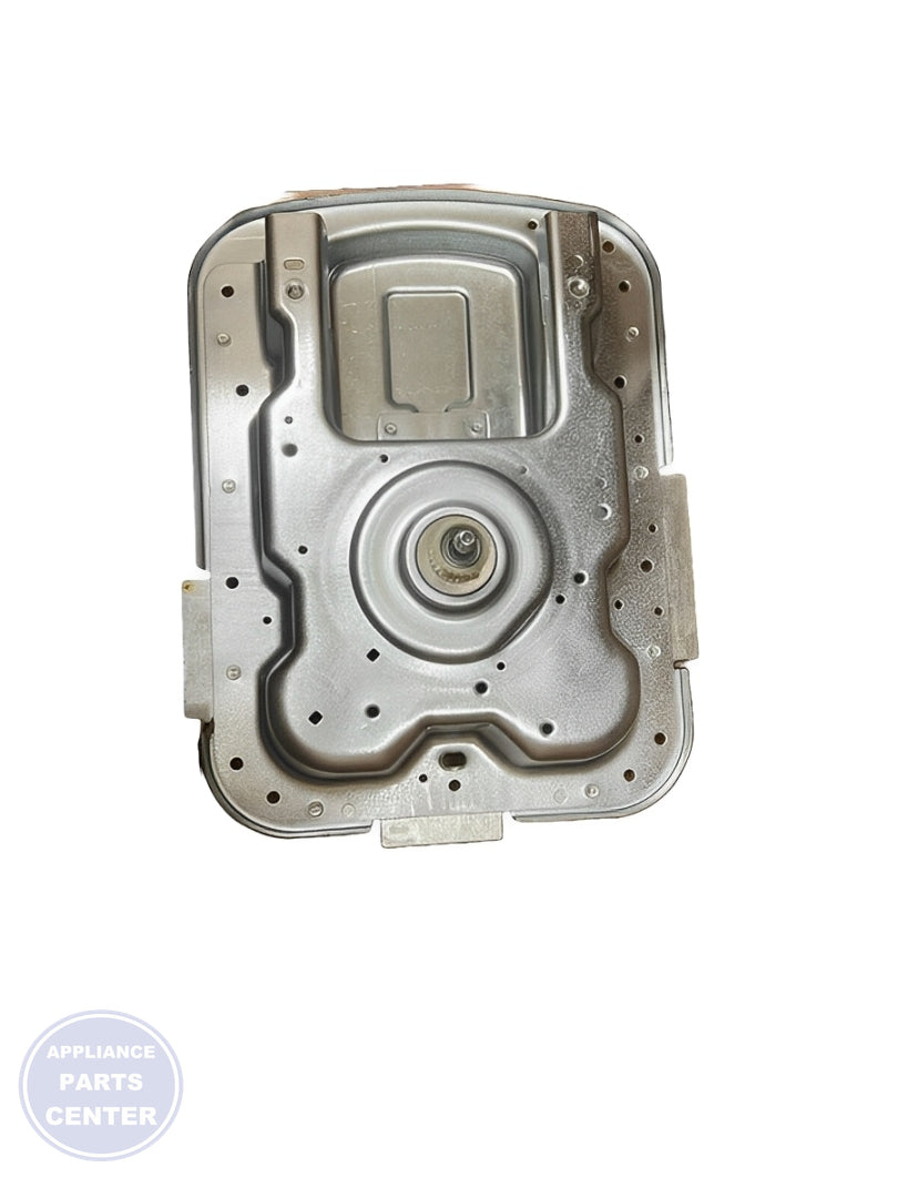 GE PLATFORM BEARING RETAINER WH03X34937 - Main view showing heavy-duty support for GE ABC123 model