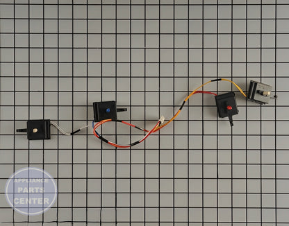 GE SELECTOR SWITCH 4 WH04X29308 - Main view showing cycle selection for GEN Washing Machine