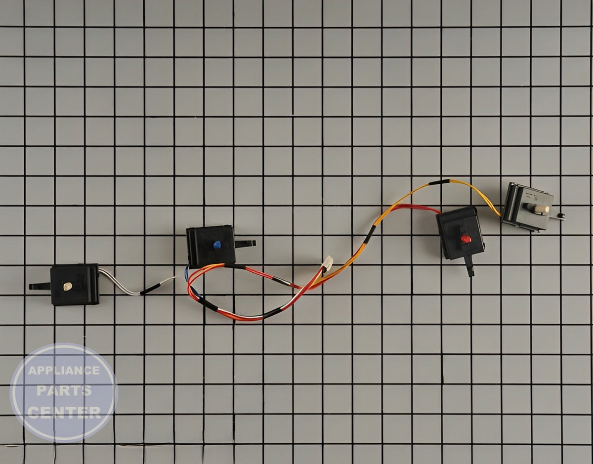 GE SELECTOR SWITCH 4 WH04X29308 - Detailed view of switch functionality