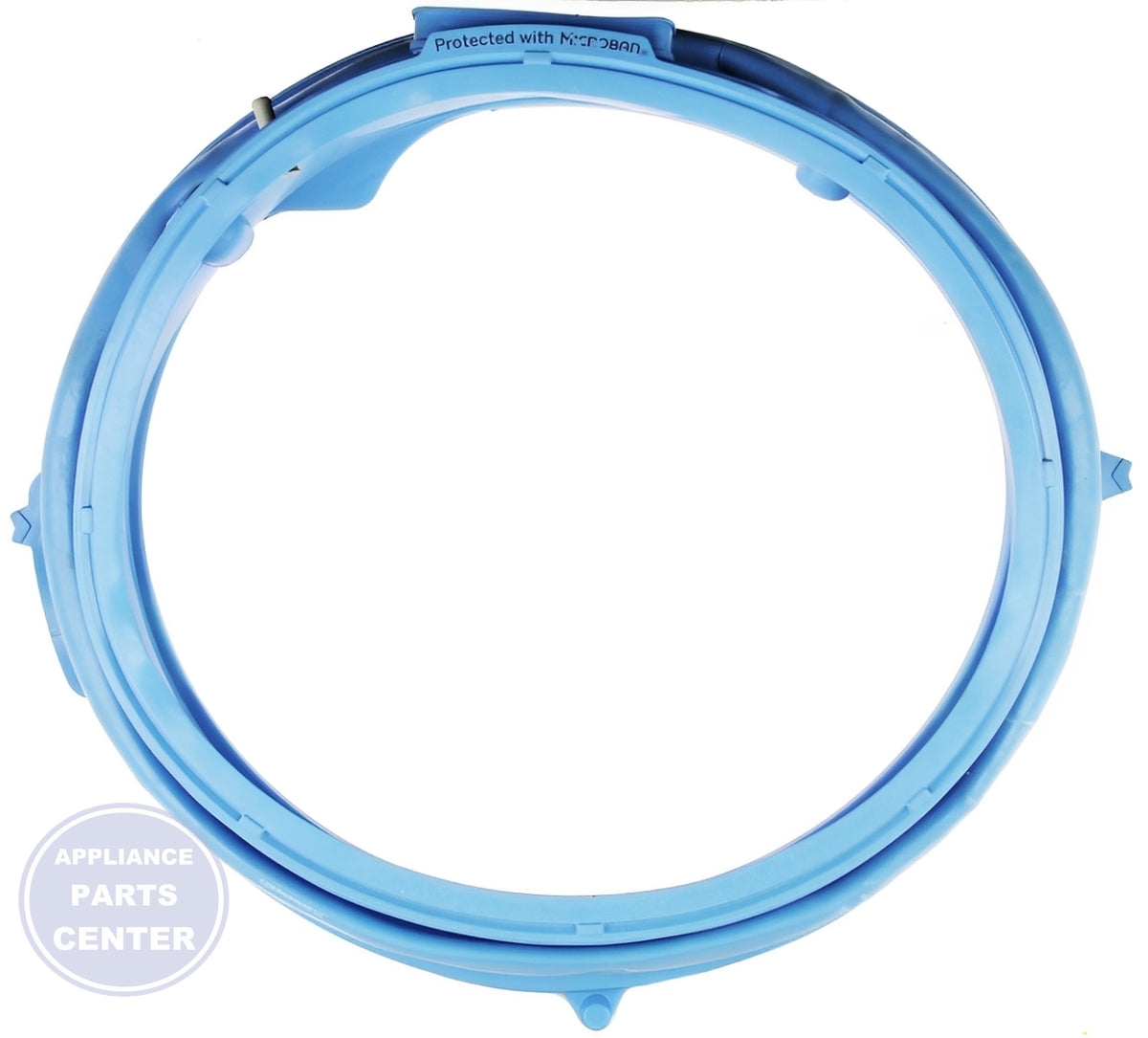 GE WASHER GASKET WH05X29514 - Main view showing waterproof seal for GE washer models