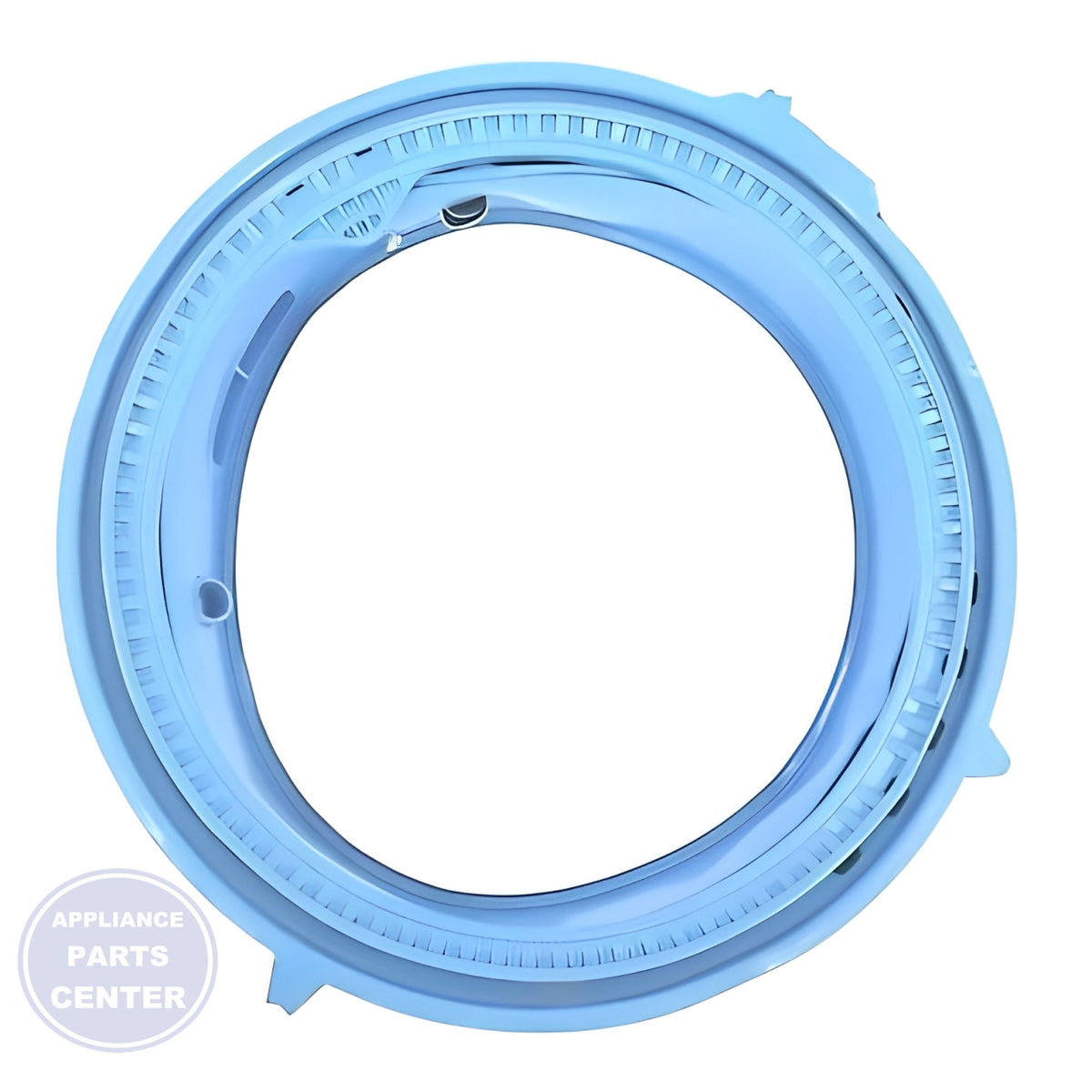 GE DOOR GASKET WH05X29521 - Main view showing tight seal for XYZ and UVW models