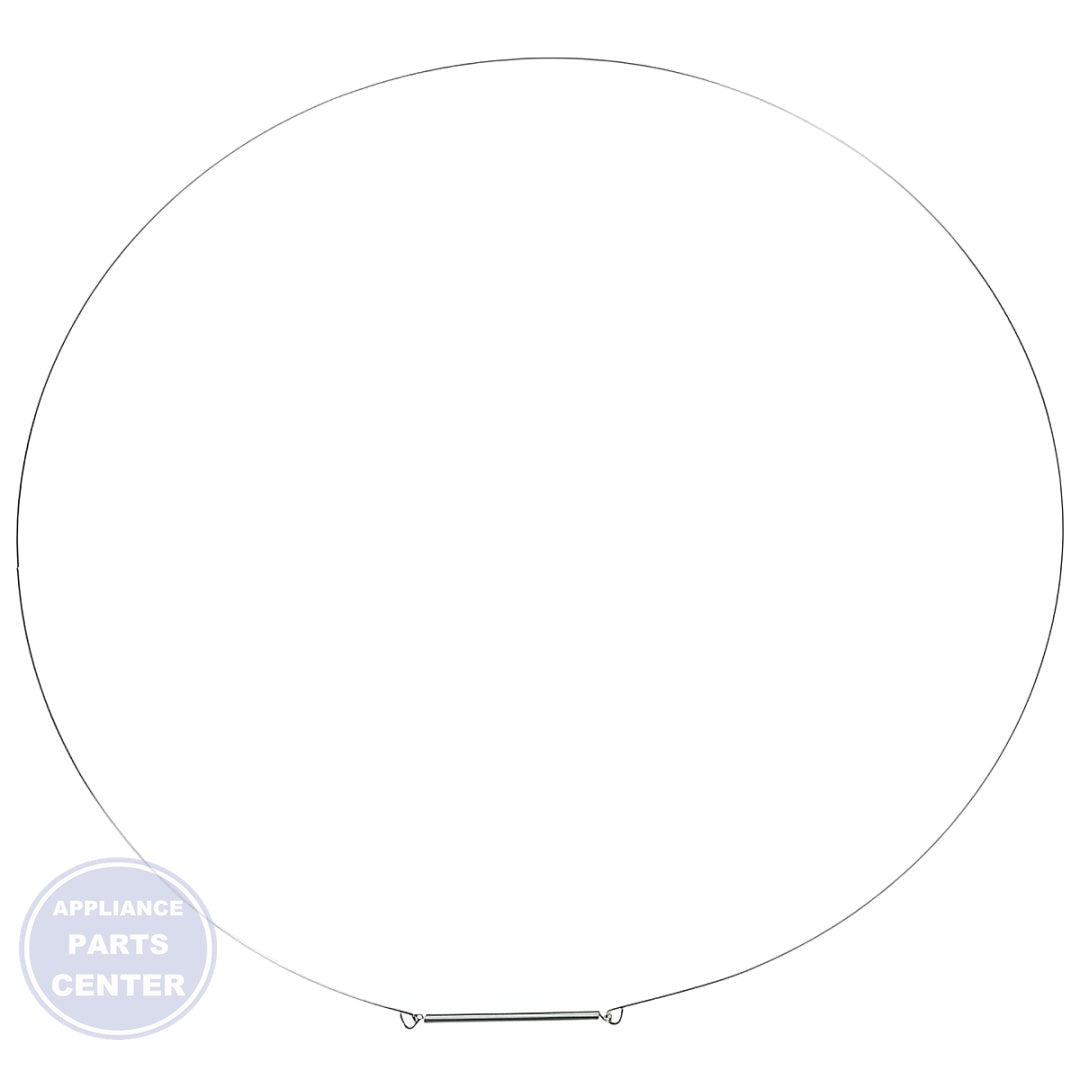 GE BOOT GASKET CLAMP WH05X29663 - Main view showing secure fit for GE washers