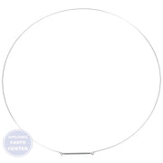GE BOOT GASKET CLAMP WH05X29663 - Main view showing secure fit for GE washers