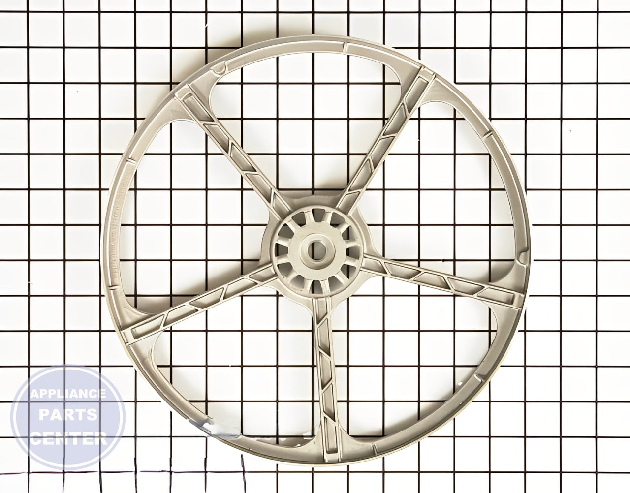 GEH Washing Machine Drive Pulley WH07X10019 - Main view showing durable construction for GEH models