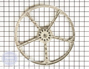 GEH Washing Machine Drive Pulley WH07X10019 - Main view showing durable construction for GEH models