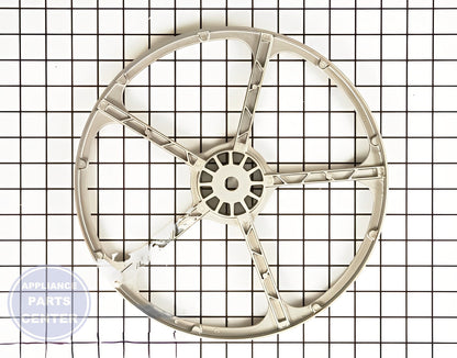 Washing Machine Drive Pulley WH07X10019 - Detailed view of heavy-duty design