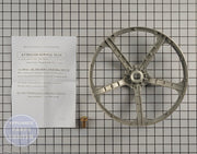 GE Washer Drive Pulley Kit WH07X10022 - Main view showing durable construction for GE washing machines