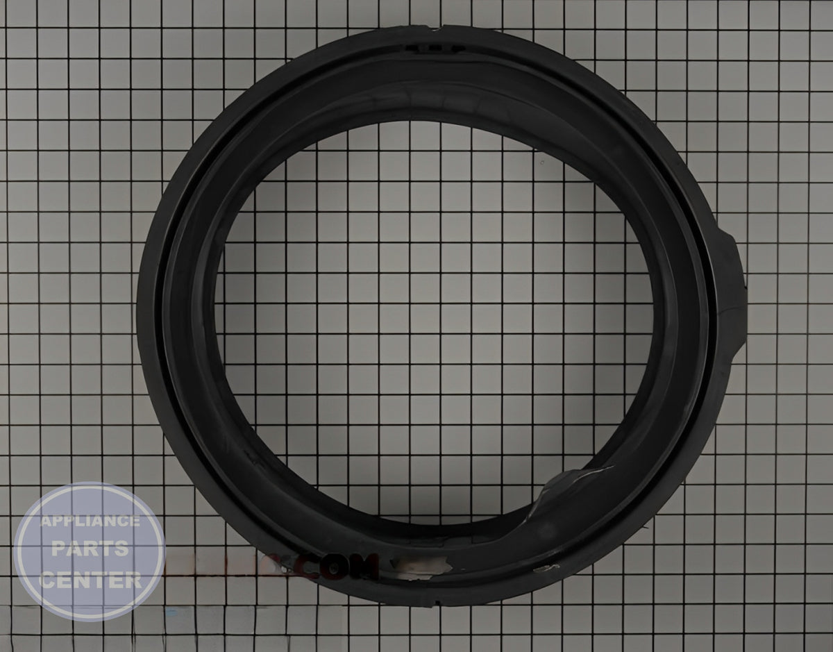 GEH GASKET DOOR WH08X10041 - Main view showing high-pressure steam seal for GEH Washing Machine models