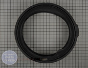 GEH GASKET DOOR WH08X10041 - Main view showing high-pressure steam seal for GEH Washing Machine models