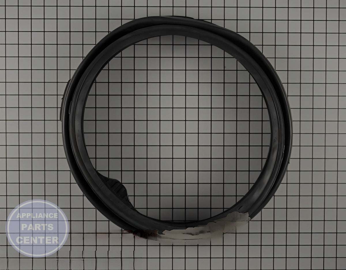 GASKET DOOR WH08X10041 - Detailed view of high-pressure steam cycle seal