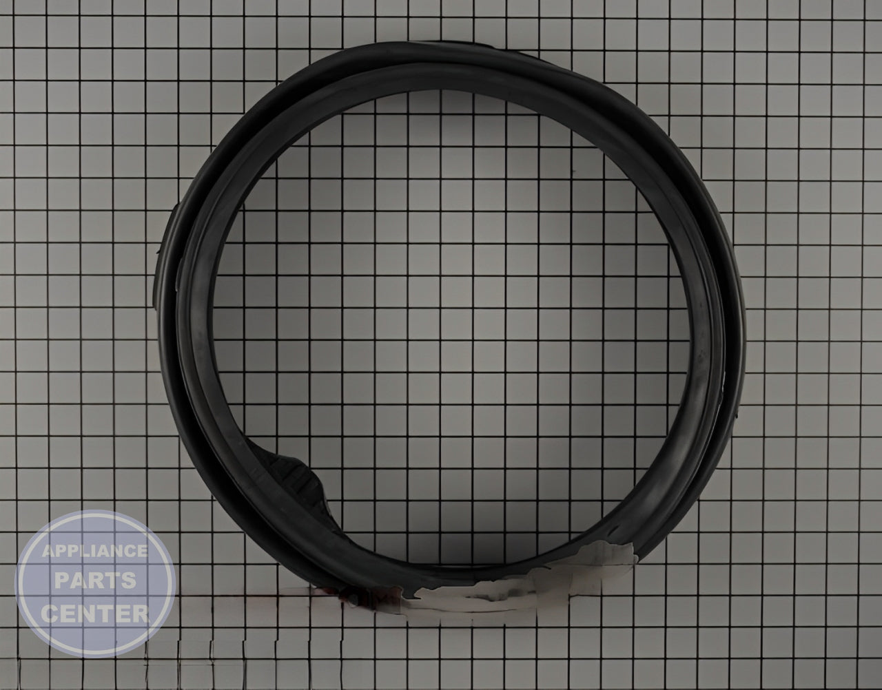 GASKET DOOR WH08X10041 - Detailed view of high-pressure steam cycle seal