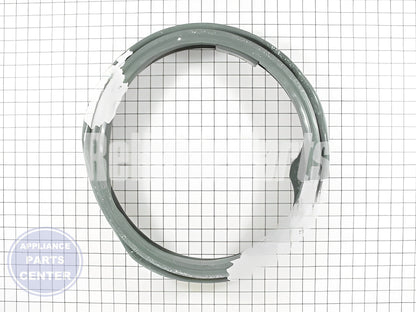GE DOOR BOOT SEAL GASKET WH08X10049 - Detailed view of the high-quality material