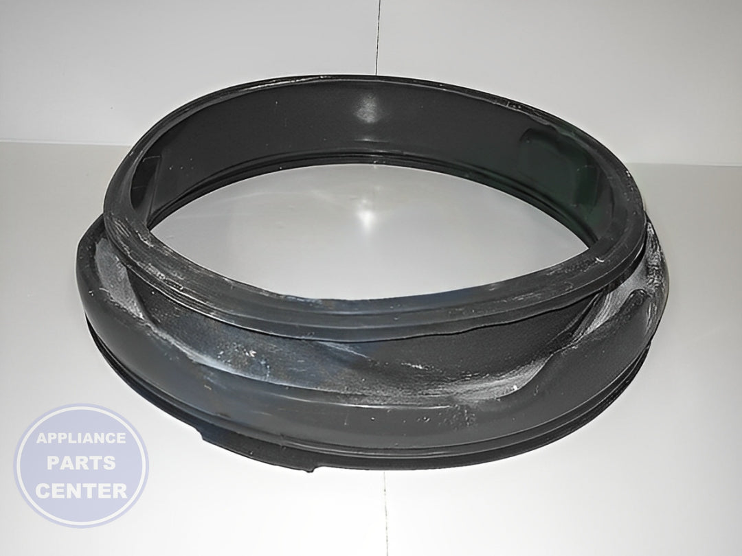 GE DOOR BOOT SEAL GASKET WH08X10049 - Main view showing tight seal for XYZ and ABC models