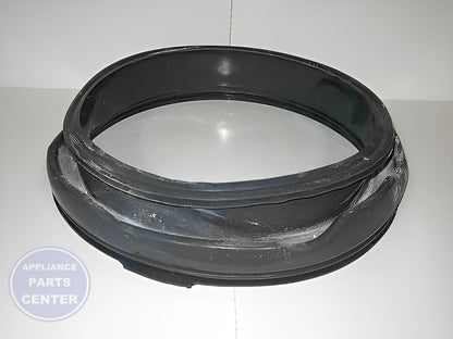 GE DOOR BOOT SEAL GASKET WH08X10049 - Main view showing tight seal for XYZ and ABC models