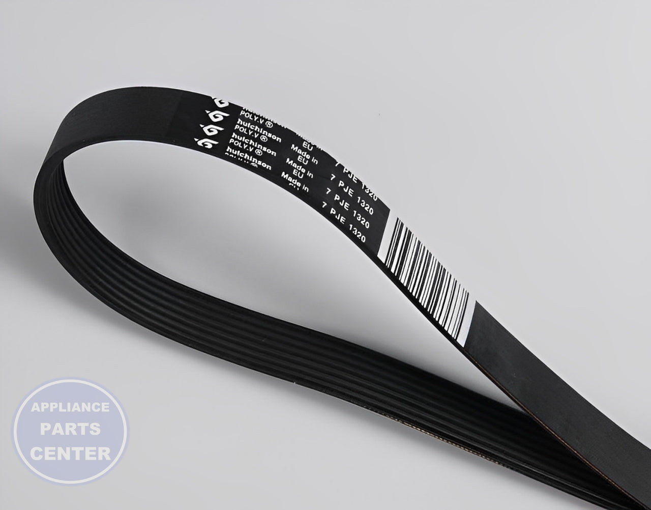 GE WASHER DRIVE BELT WH08X10050 - Main view showing durable construction for GEN Washing Machine