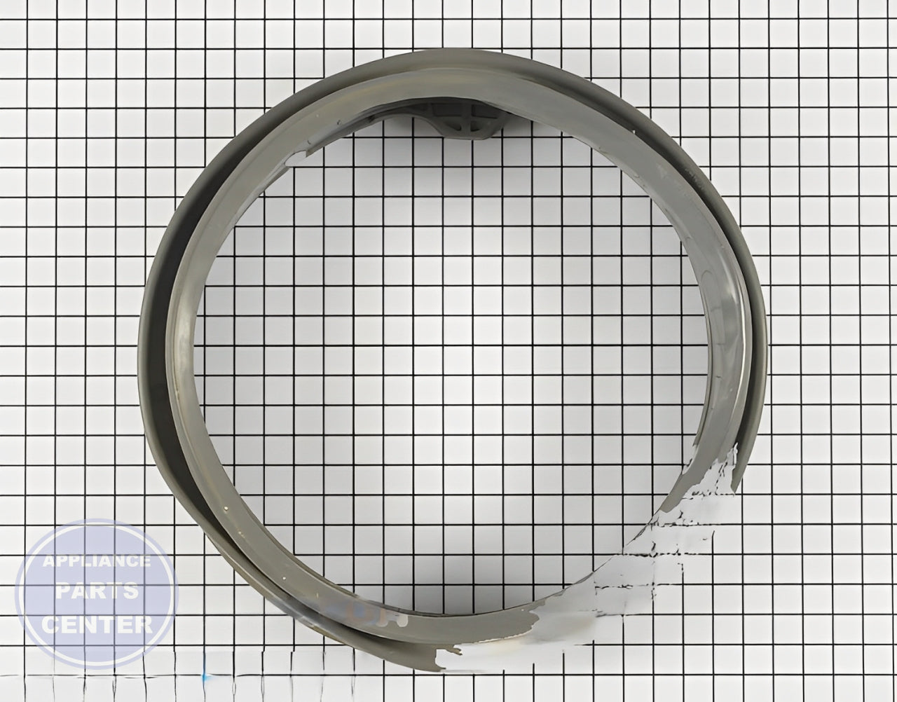 GE Door Boot Seal WH08X10058 - Main view showing watertight seal for ABC123X washing machines