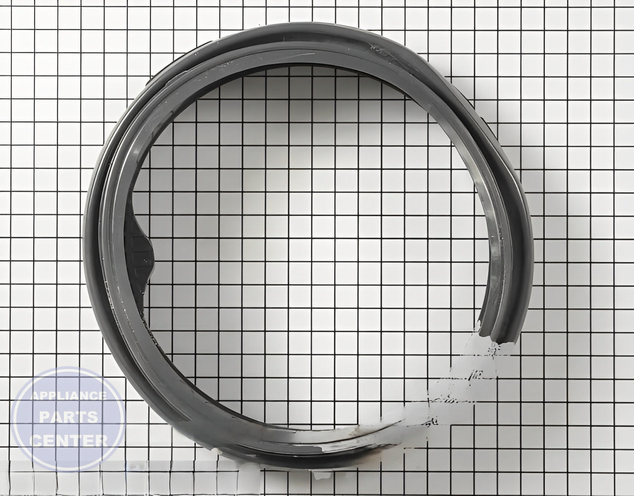 GE WASHER BOOT GASKET WH08X10064 - Main view showing watertight seal for GE washing machines