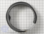 GE WASHER BOOT GASKET WH08X10064 - Main view showing watertight seal for GE washing machines