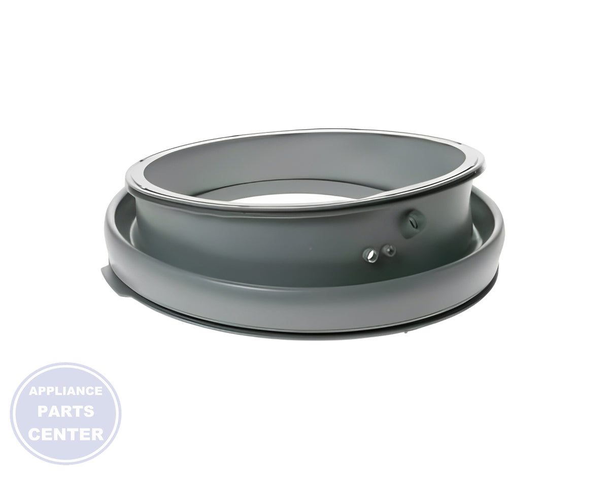 GE WASHER BOOT GASKET WH08X22620 - Main view showing watertight seal for GE Washer models